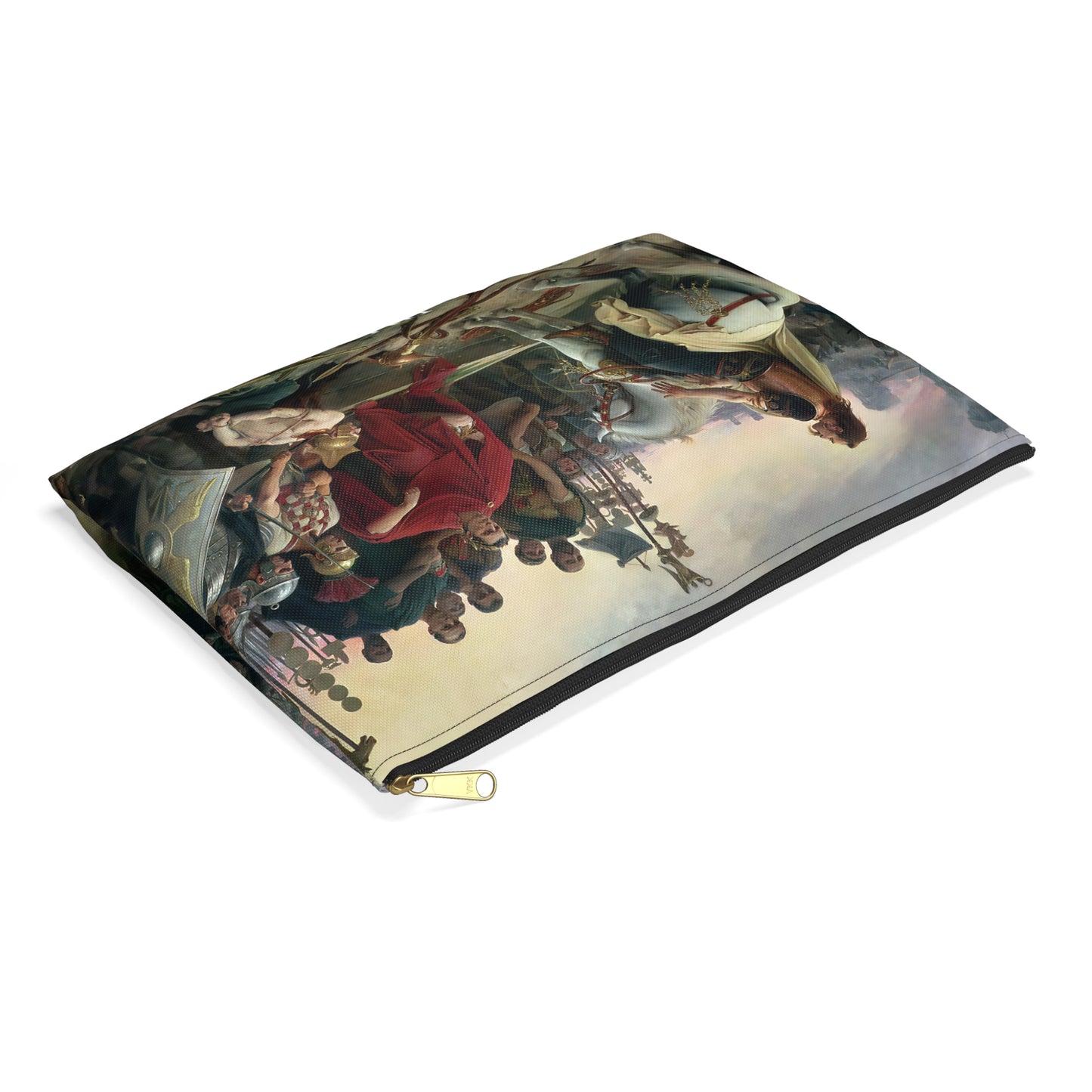 Vercingetorix throws down his arms at the feet of Julius Caesar Accessory Pouch