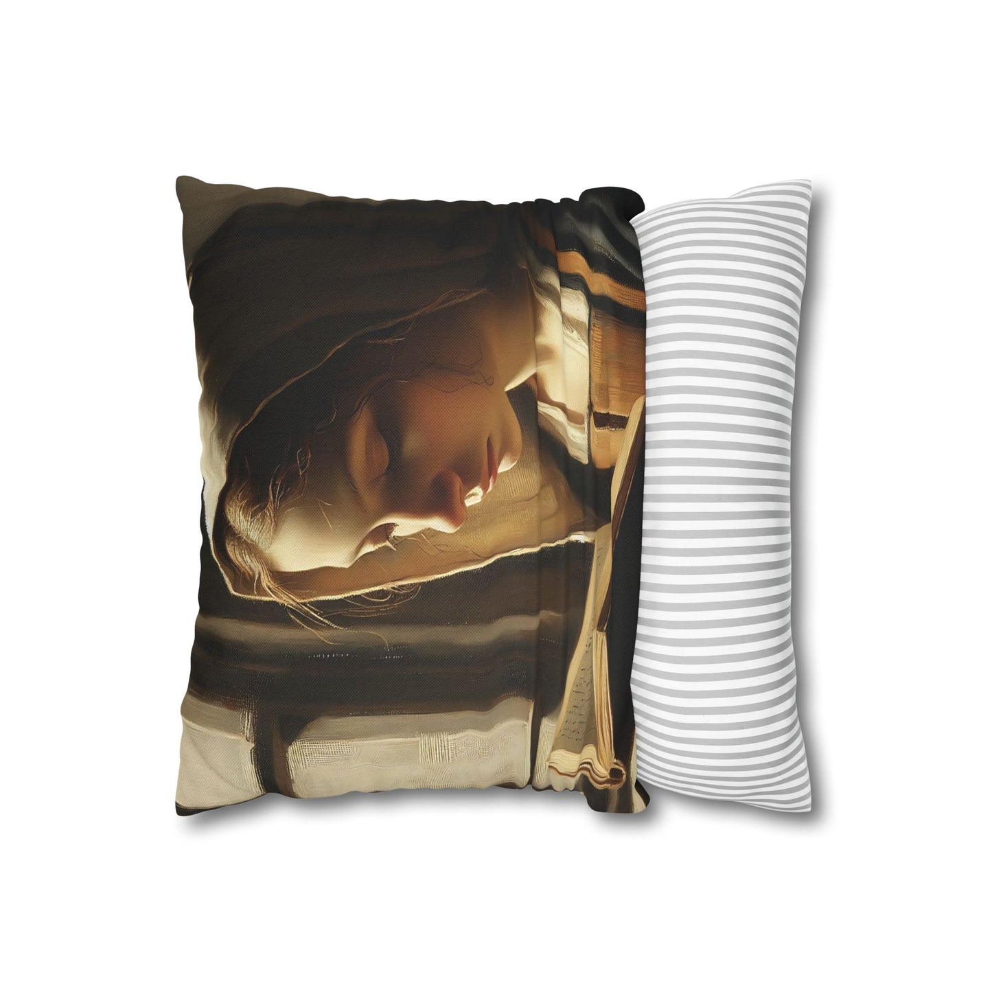 Endless Journeys Spun Polyester Square Pillowcase