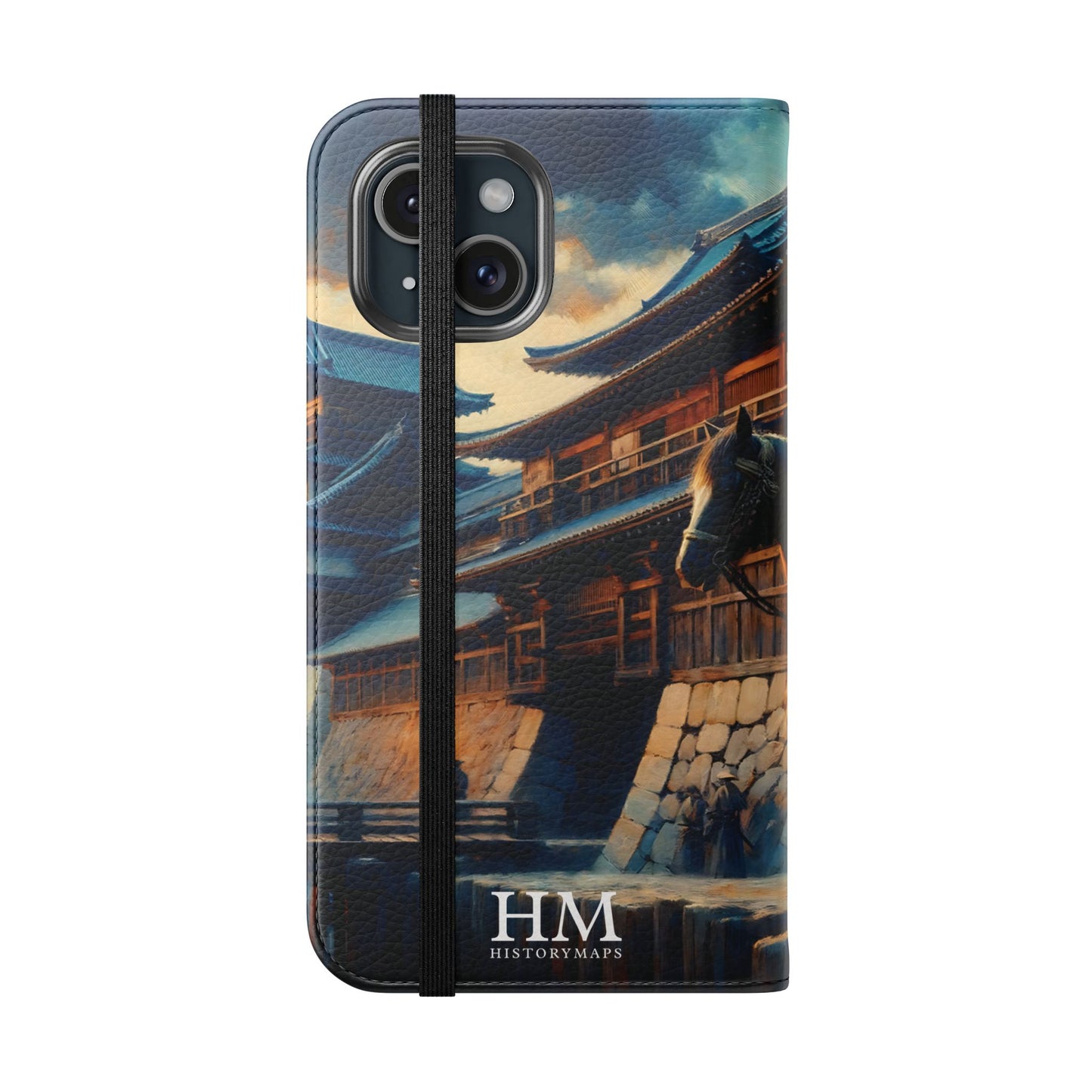 Castle Samurai Flip Cases