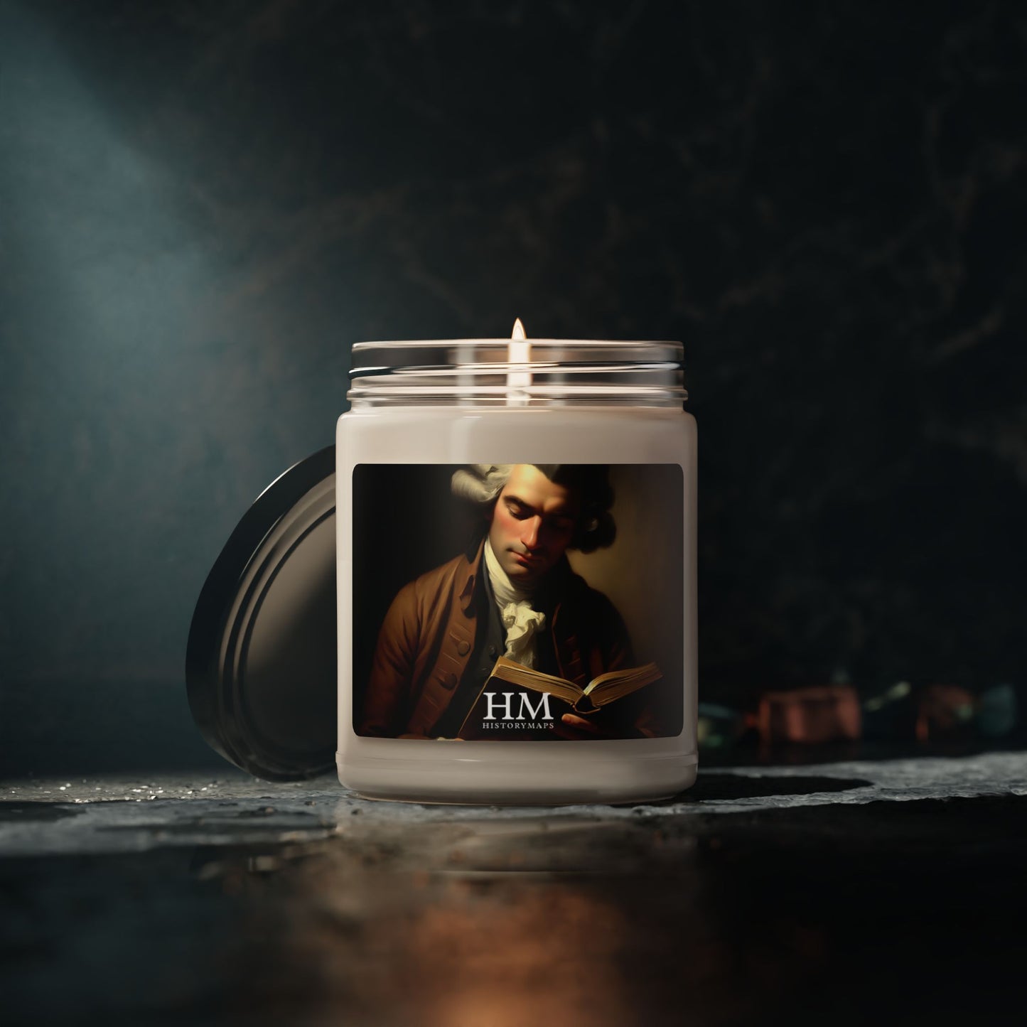 Book Lover Soy Candle, 9oz