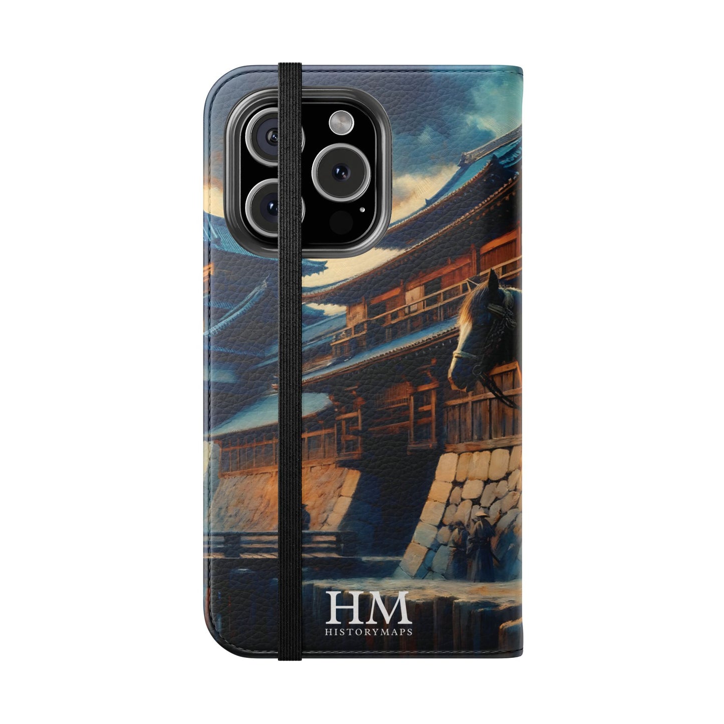 Castle Samurai Flip Cases