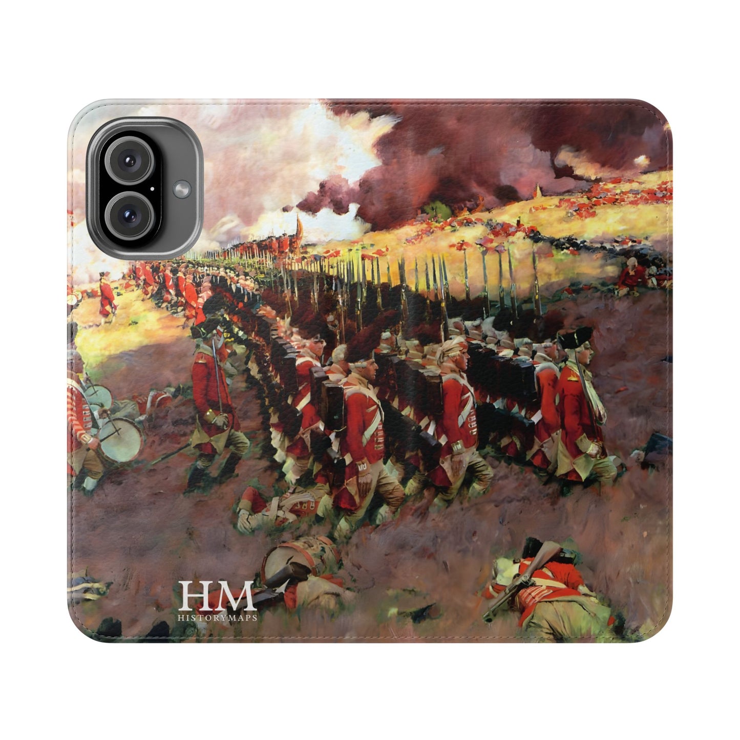 Battle of Bunker Hill Flip Cases