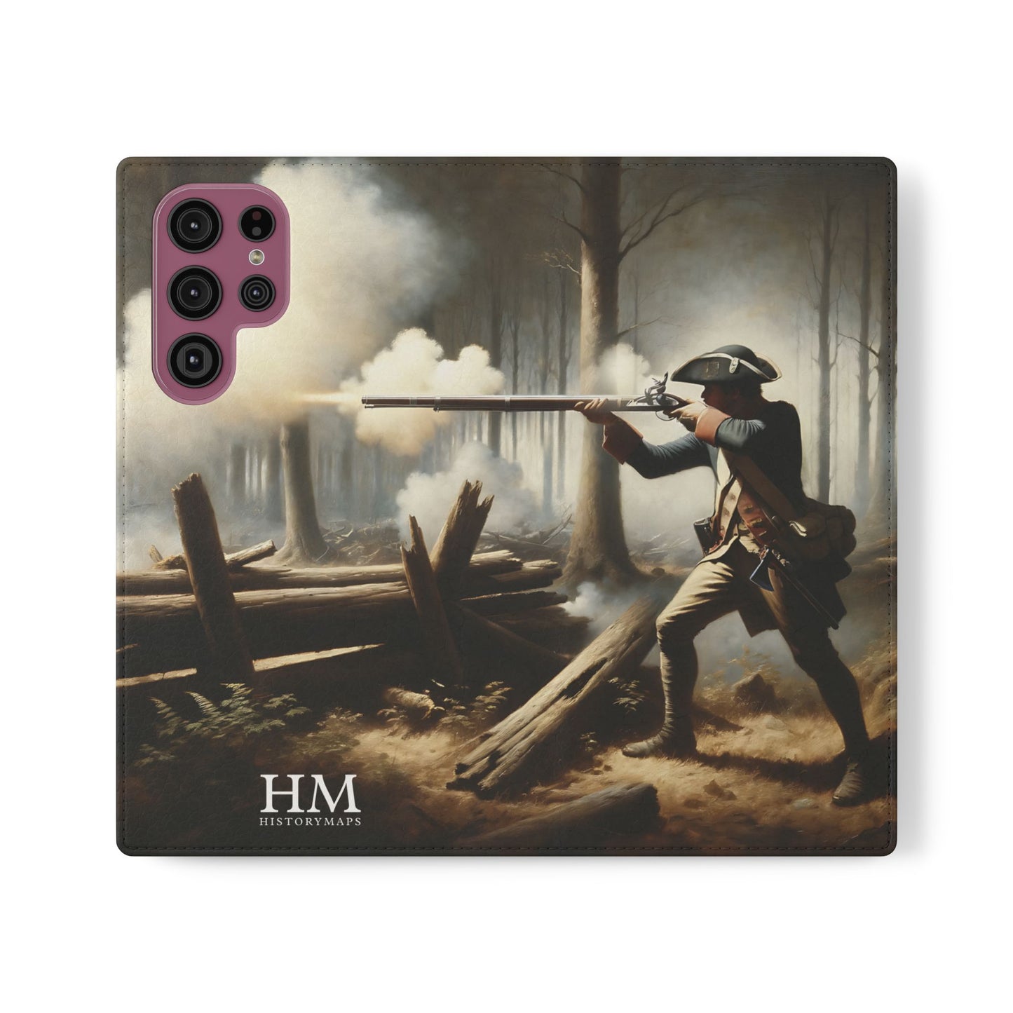 American Revolution Flip Cases