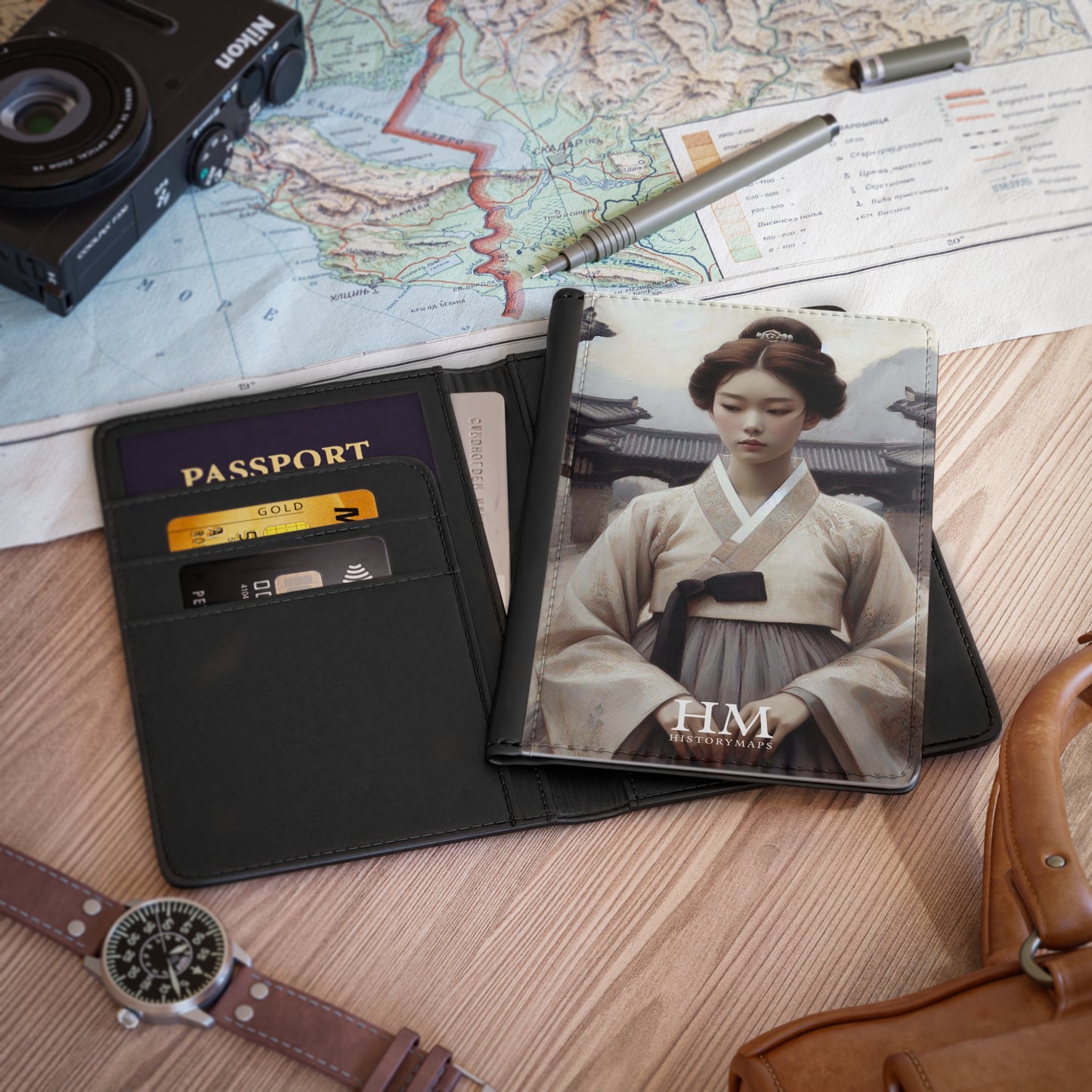 Joseon Girl Passport Cover