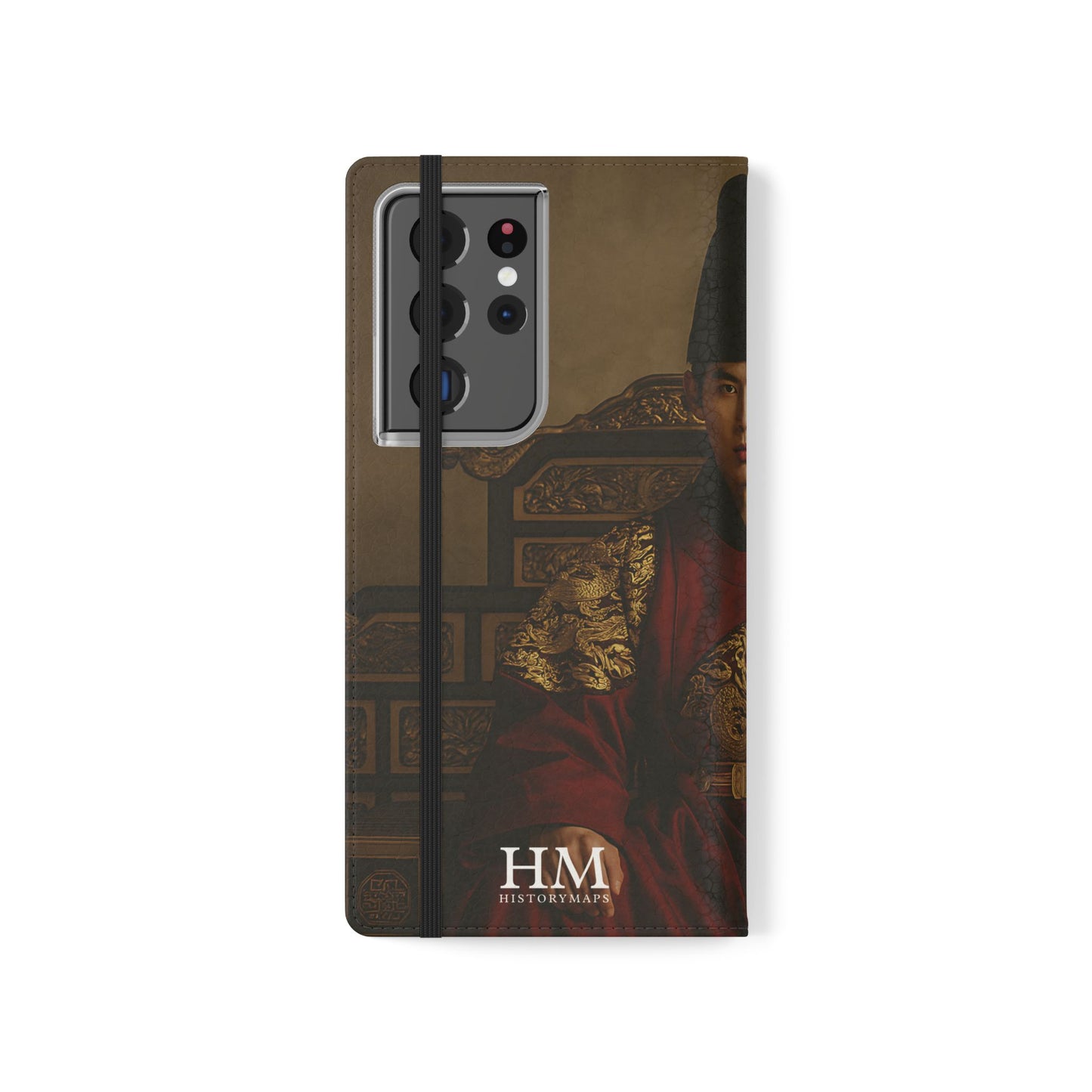 Joseon Emperor Flip Cases
