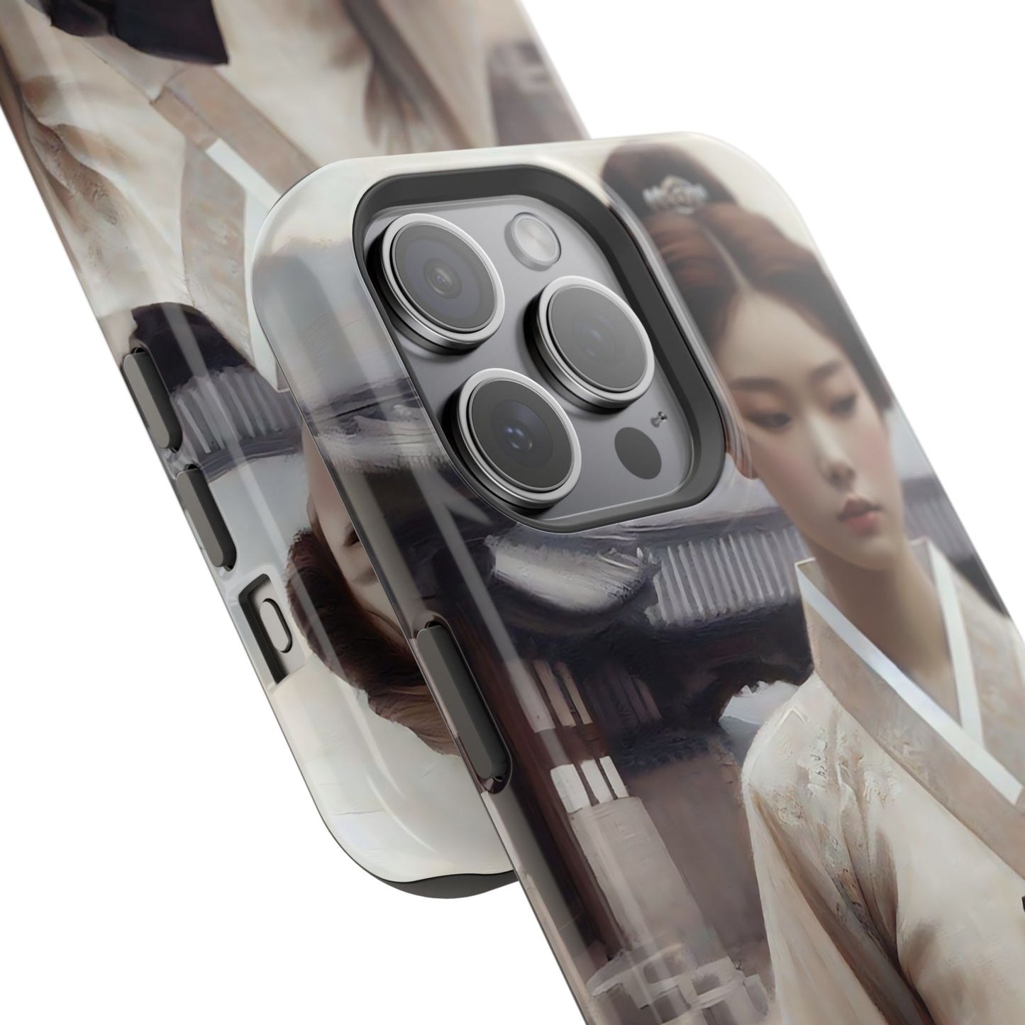 朝鮮の韓服の少女 MagSafe タフケース