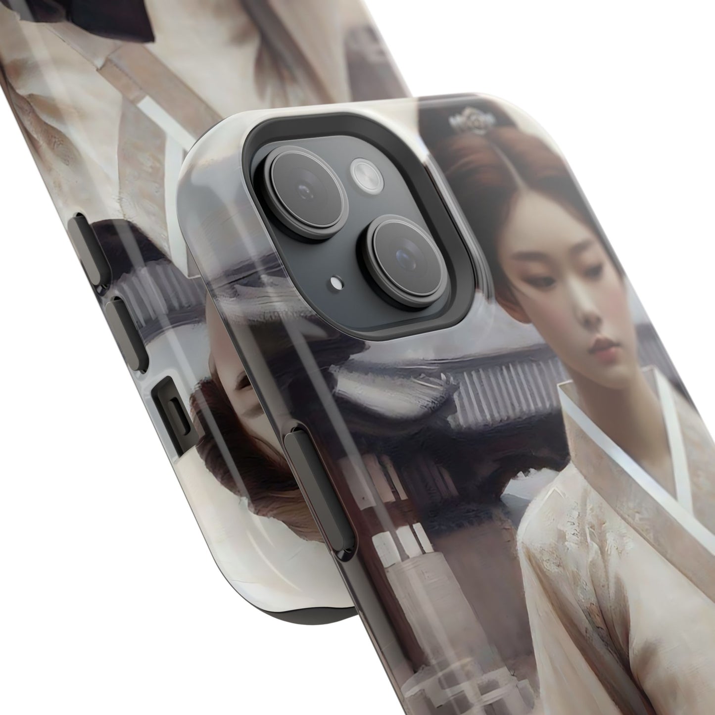朝鮮の韓服の少女 MagSafe タフケース