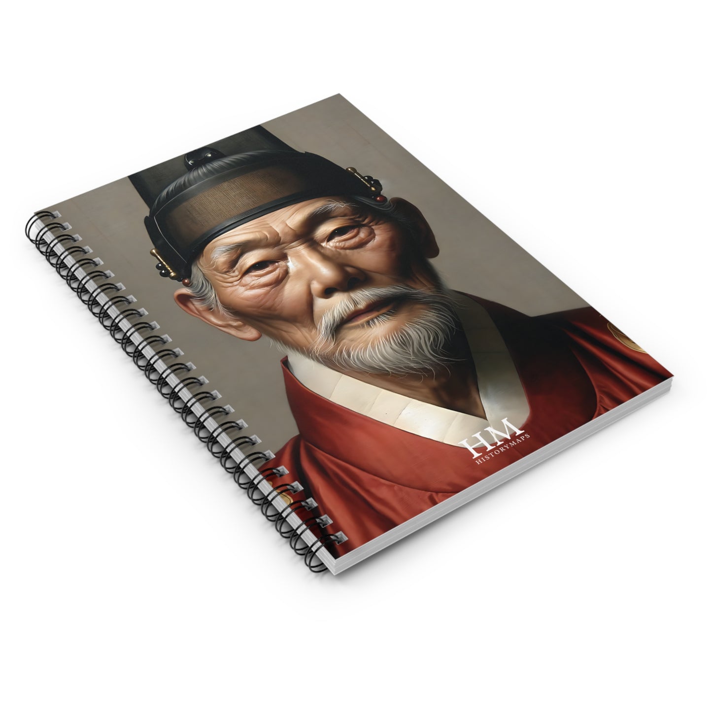 Joseon Monarch Spiral Notebook - Ruled Line