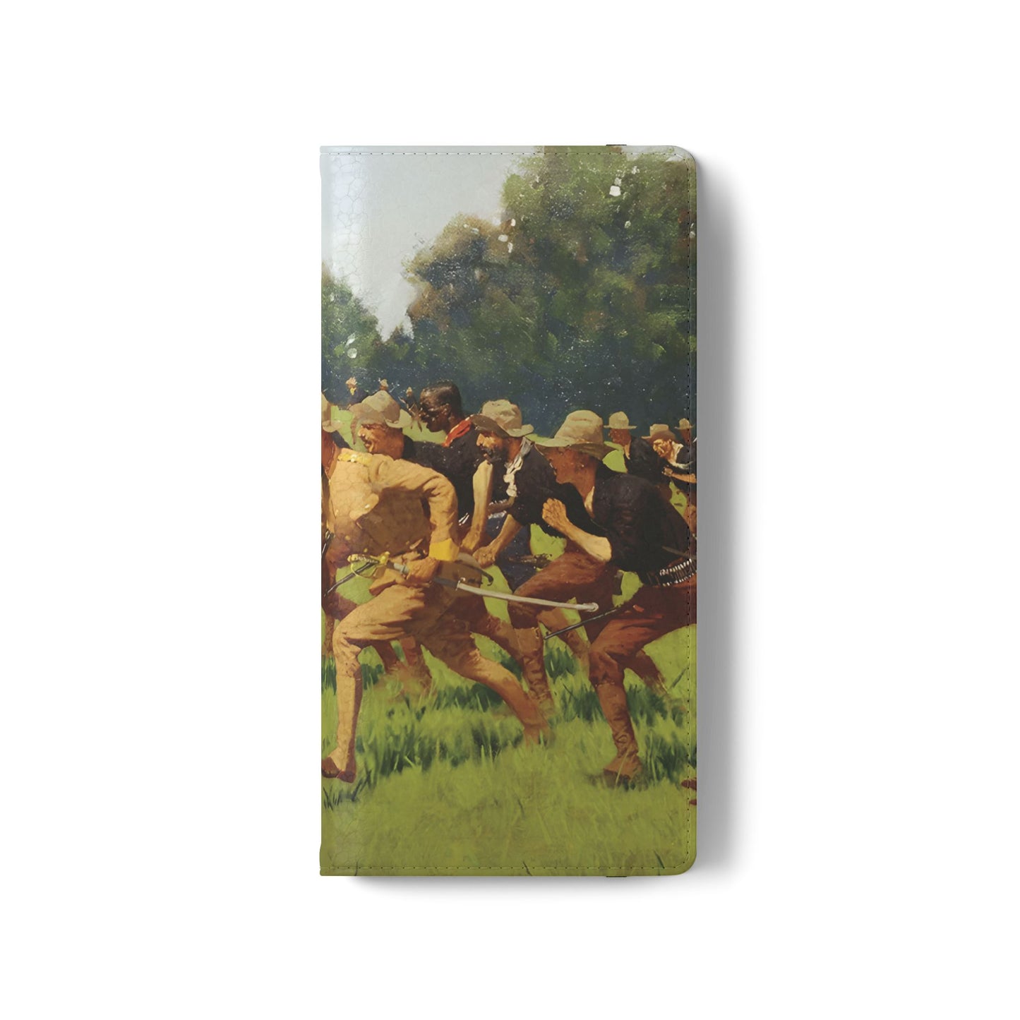 Charge of the Rough Riders at San Juan Hill Flip Cases