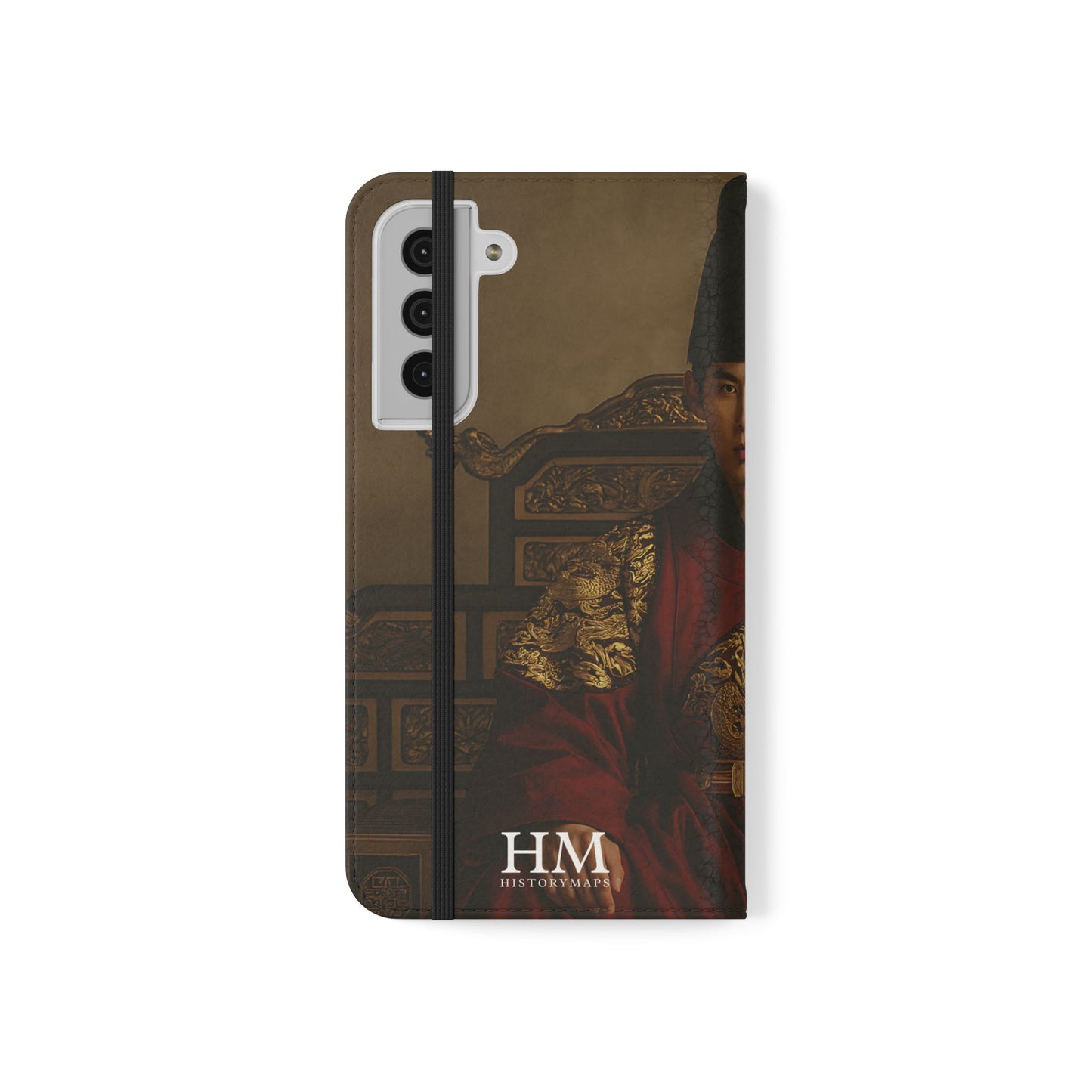 Joseon Emperor Flip Cases