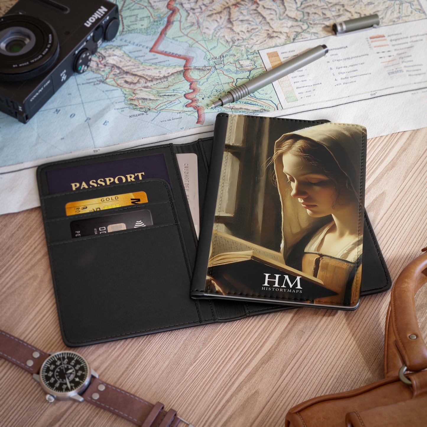 Endless Journeys Passport Cover
