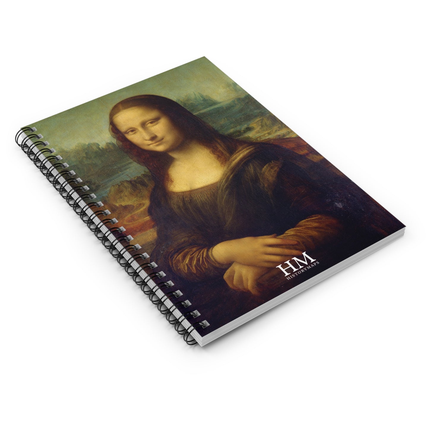 La Gioconda Spiral Notebook - Ruled Line