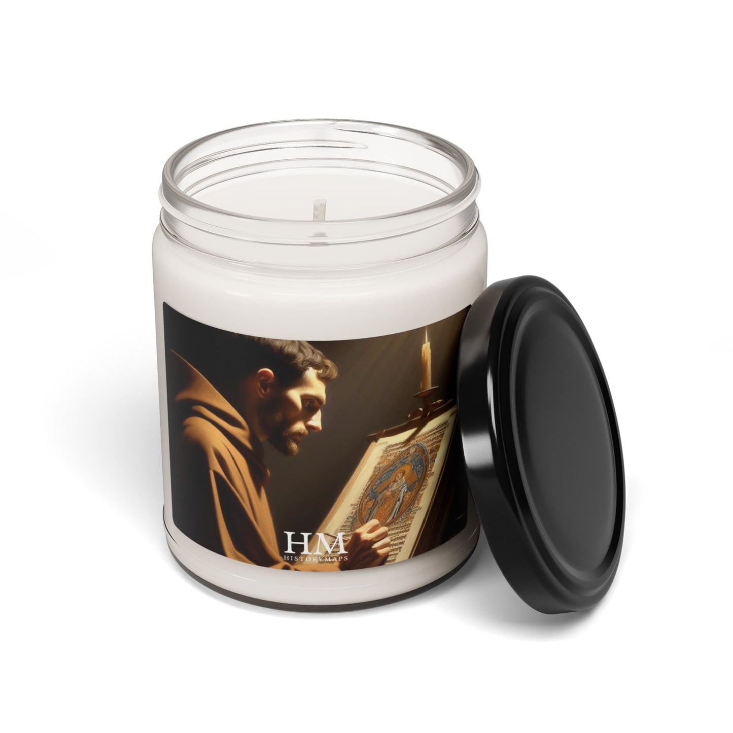 Medieval Illumination Soy Candle, 9oz