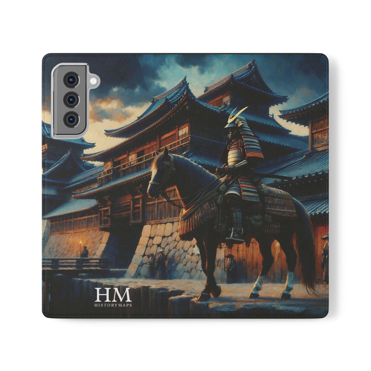 Castle Samurai Flip Cases