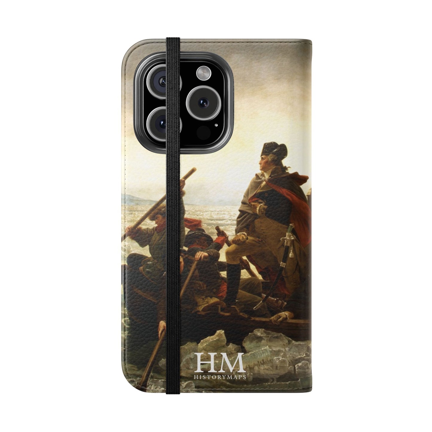 Washington Crossing the Delaware Flip Cases
