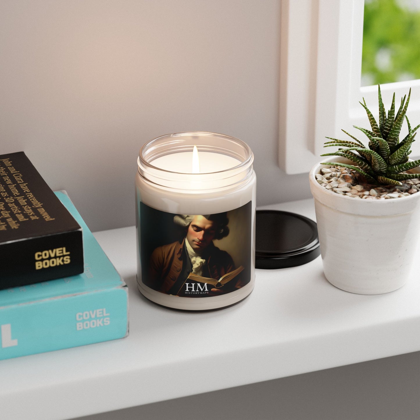 Book Lover Soy Candle, 9oz
