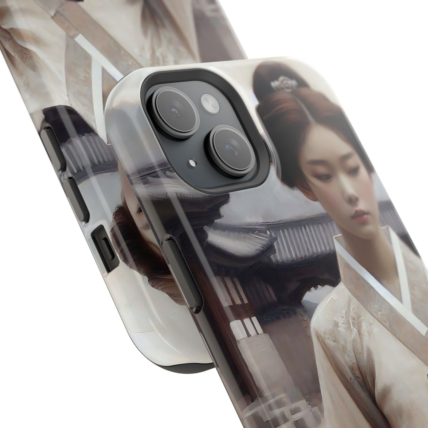 朝鮮の韓服の少女 MagSafe タフケース
