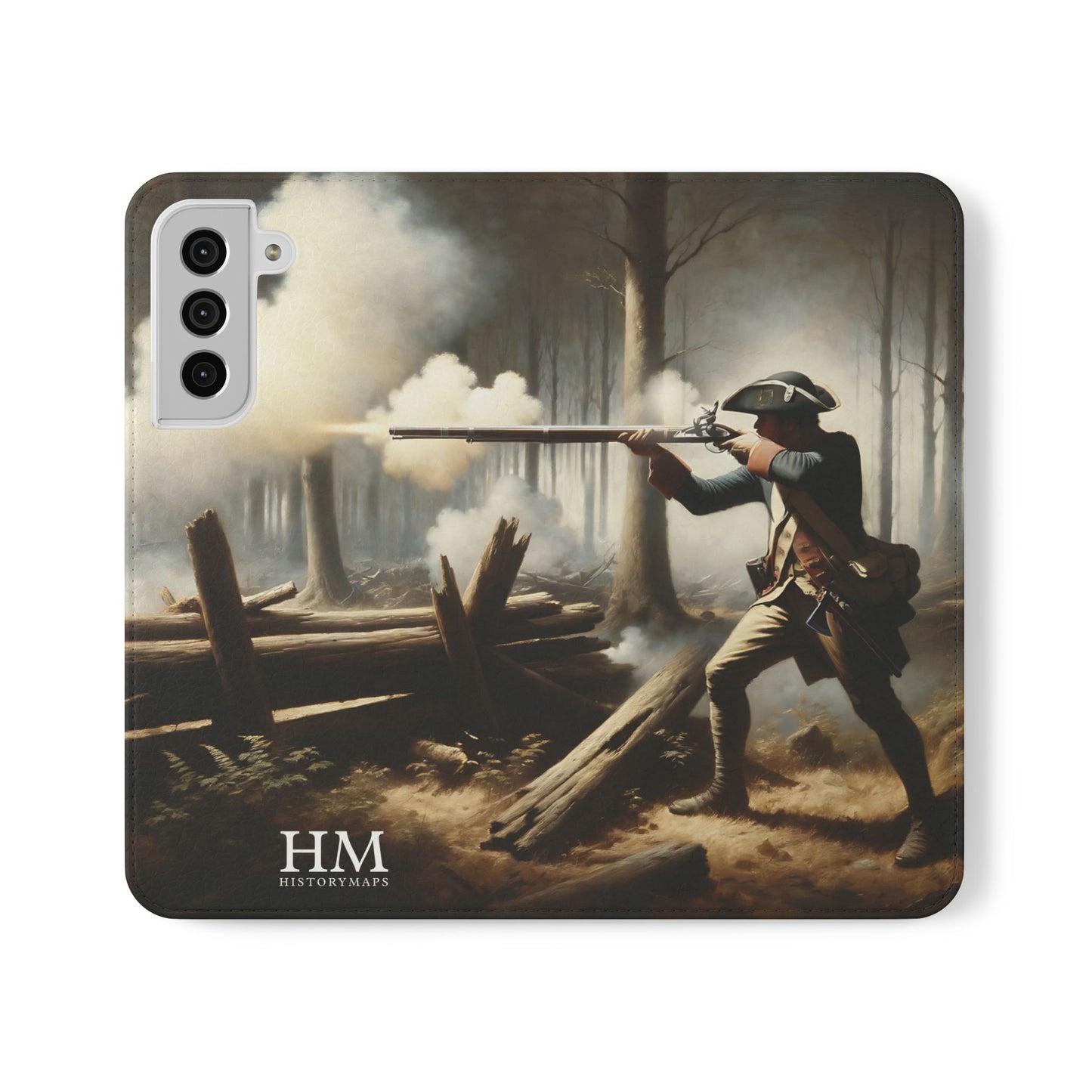 American Revolution Flip Cases