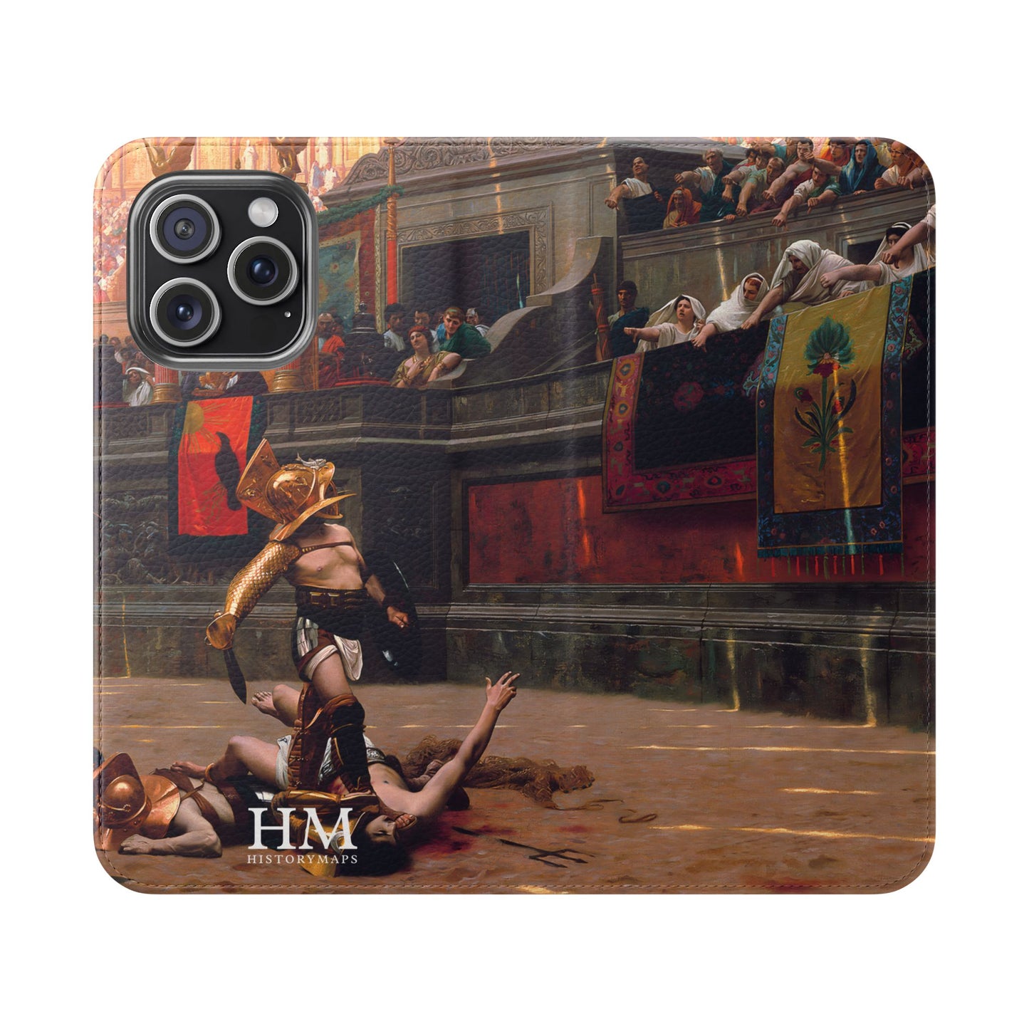 Pollice Verso (Thumbs Down) Flip Cases