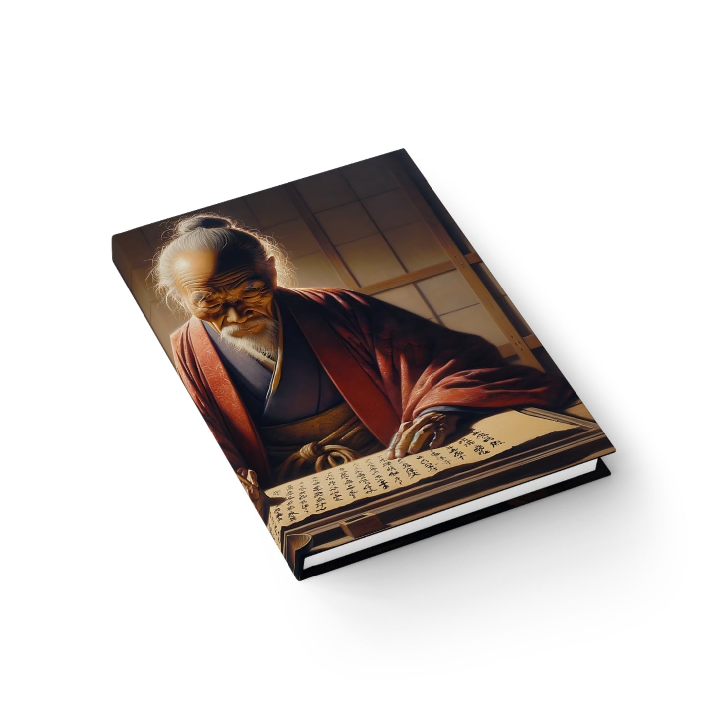 Storyteller of Kyoto 2024 Writing Journal - Blank