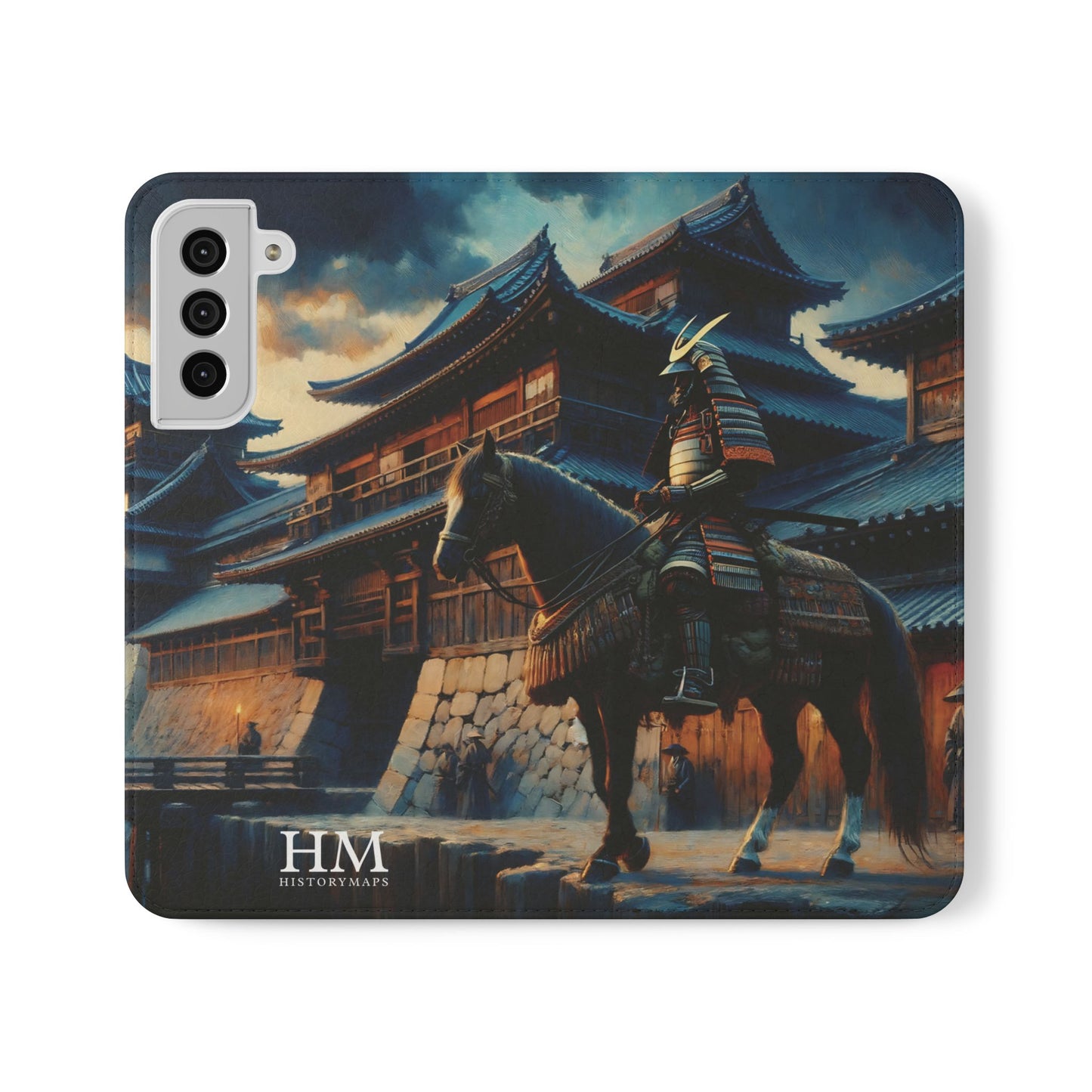 Castle Samurai Flip Cases