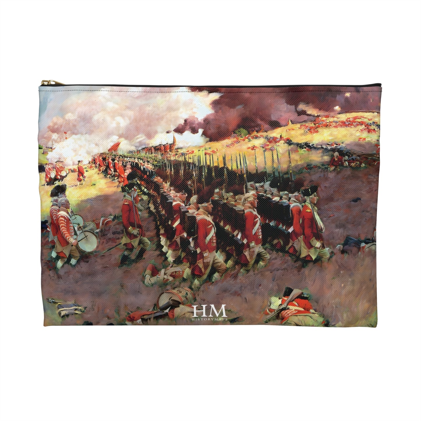 Battle of Bunker Hill Accessory Pouch
