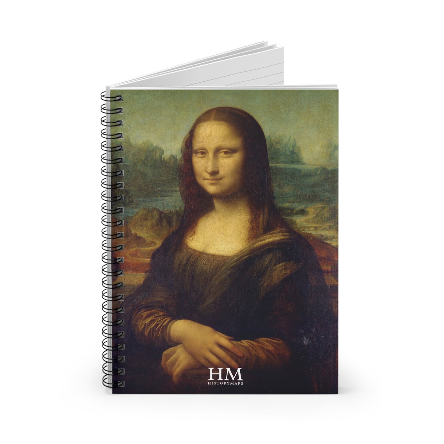 La Gioconda Spiral Notebook - Ruled Line