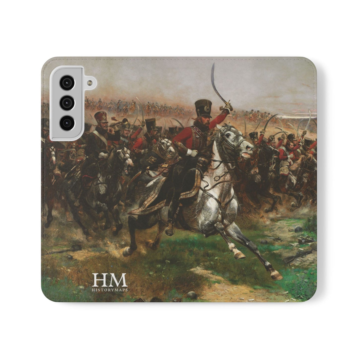 Vive l'Empereur! Flip Cases