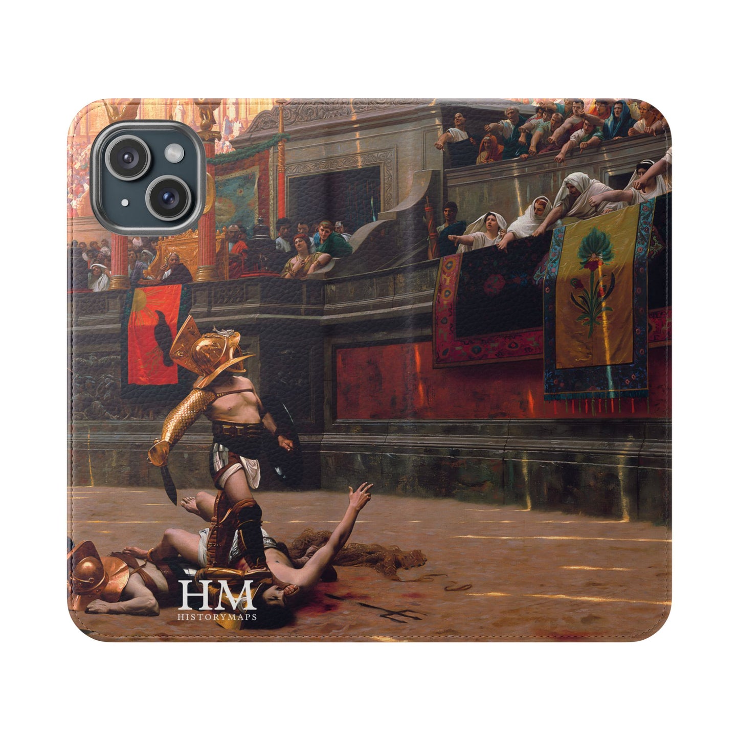 Pollice Verso (Thumbs Down) Flip Cases