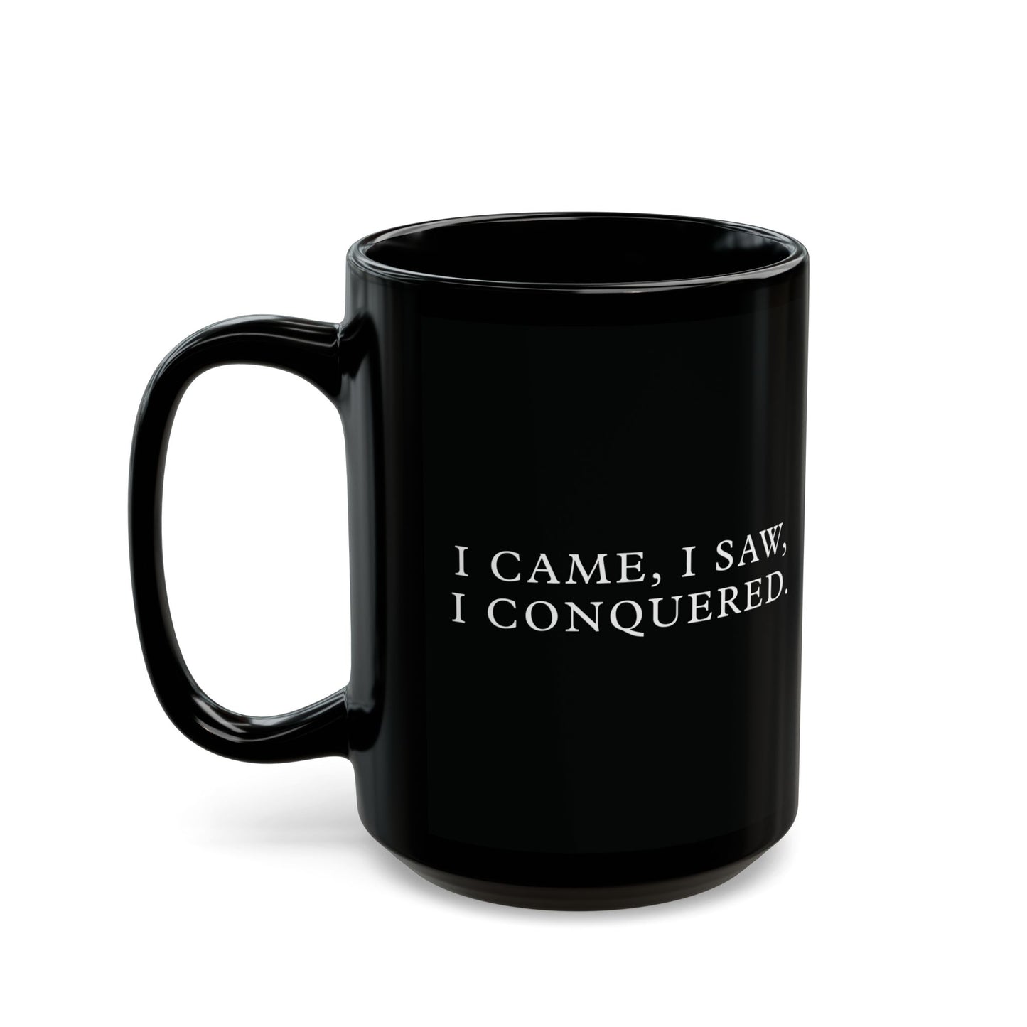History Meets Humor series: I Took a Nap Black Mug (11oz, 15oz)