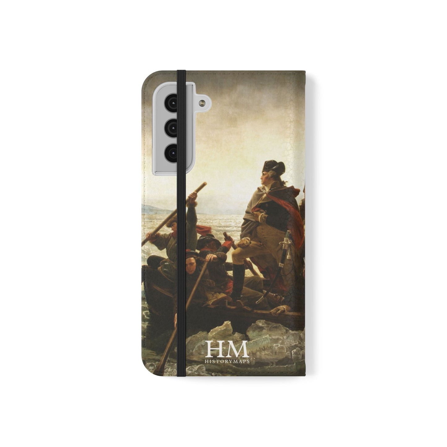 Washington Crossing the Delaware Flip Cases