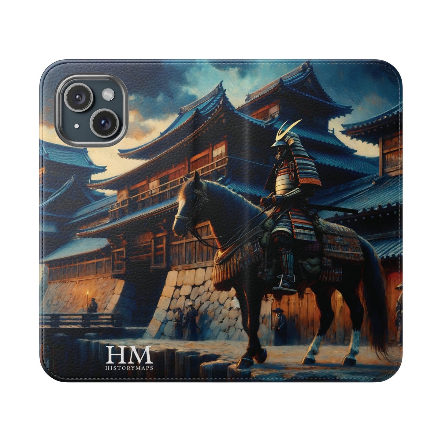 Castle Samurai Flip Cases