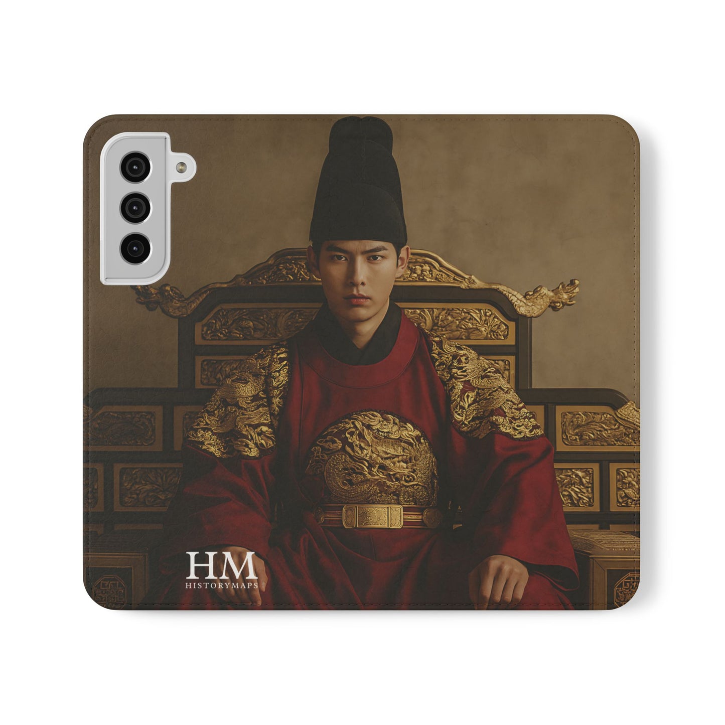 Joseon Emperor Flip Cases