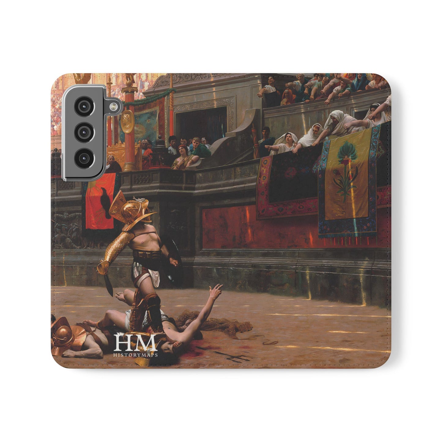 Pollice Verso (Thumbs Down) Flip Cases