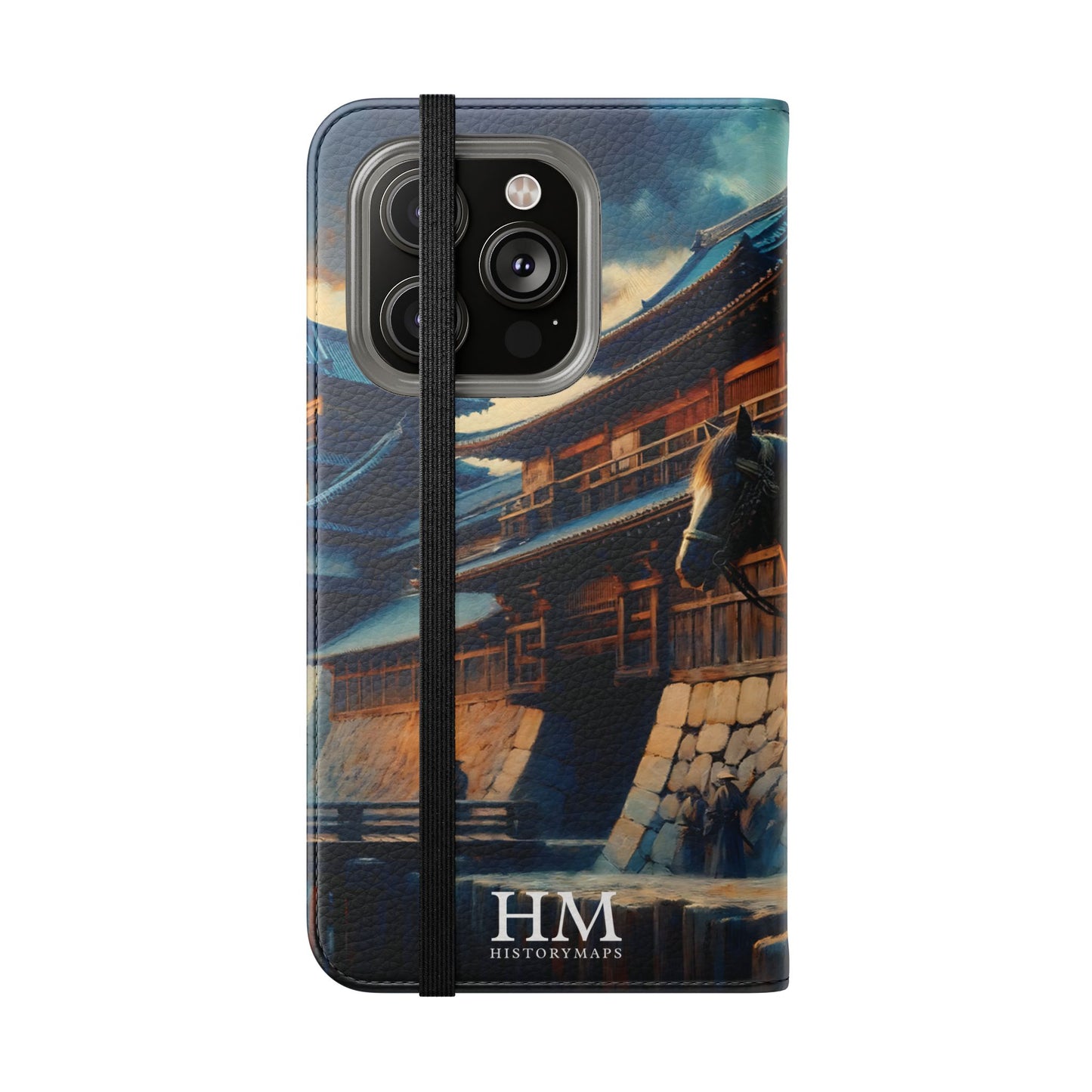 Castle Samurai Flip Cases