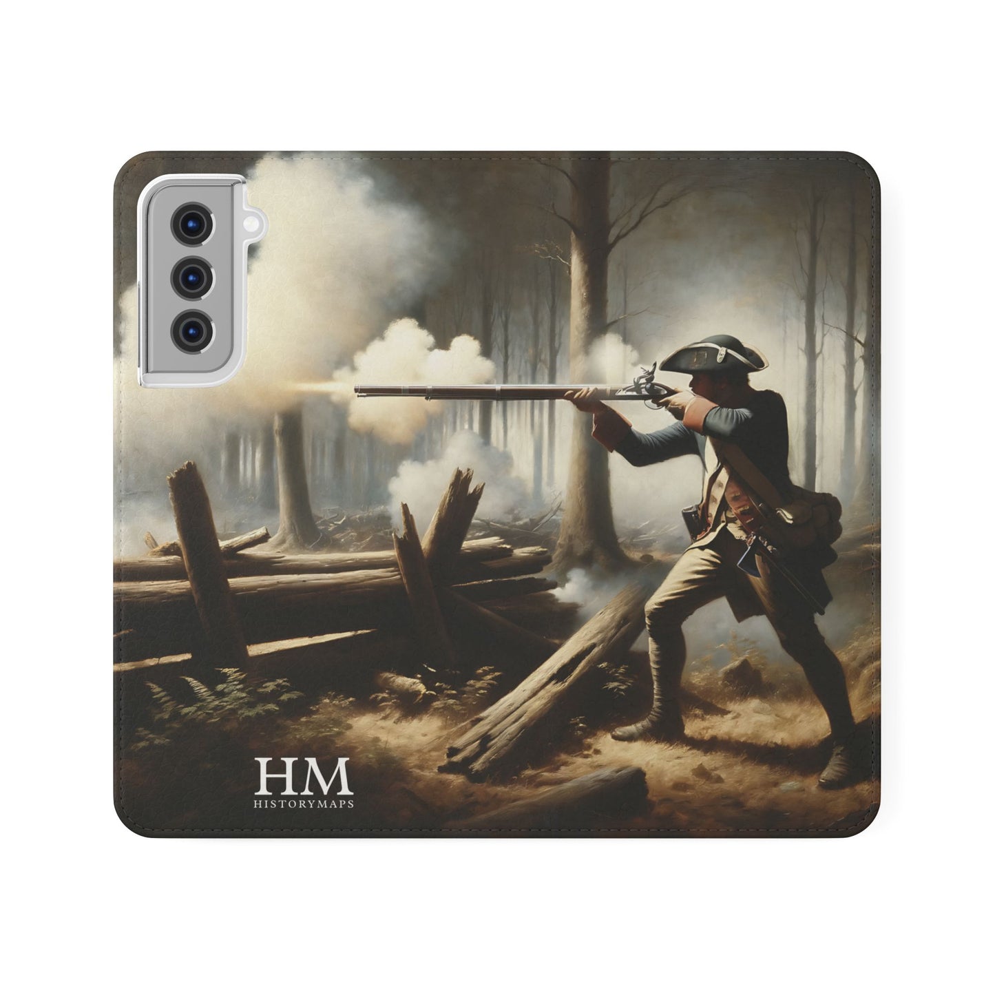 American Revolution Flip Cases