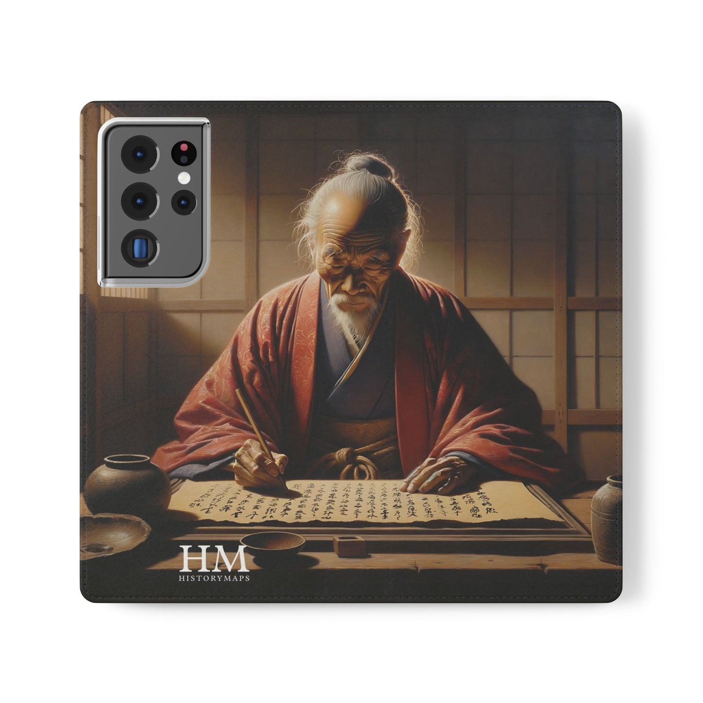 Storyteller of Kyoto Flip Cases