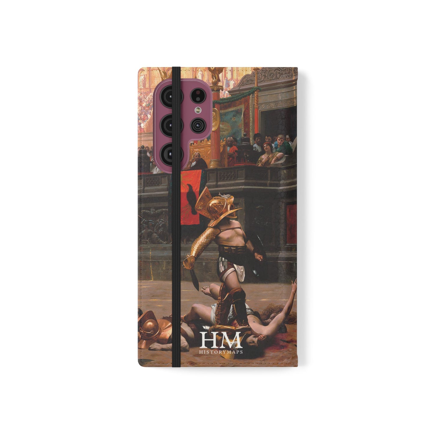 Pollice Verso (Thumbs Down) Flip Cases