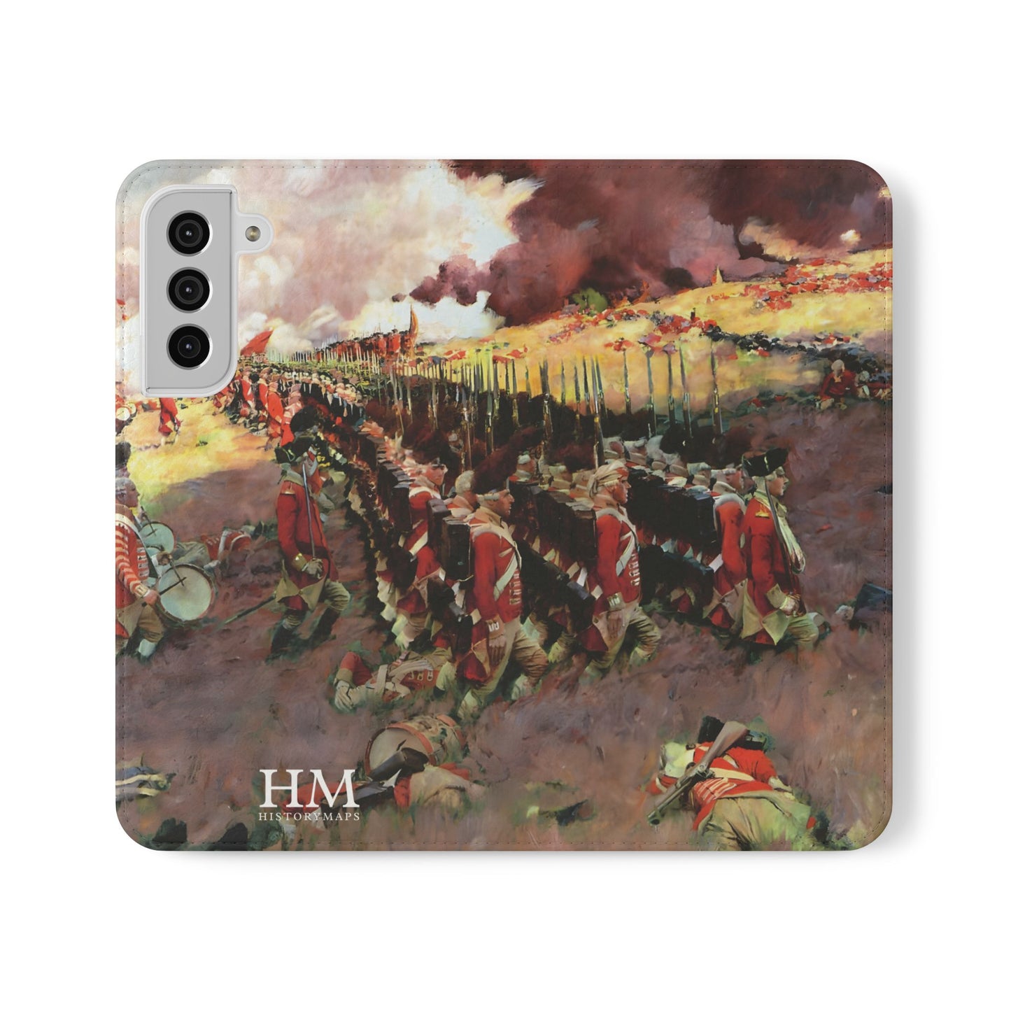 Battle of Bunker Hill Flip Cases
