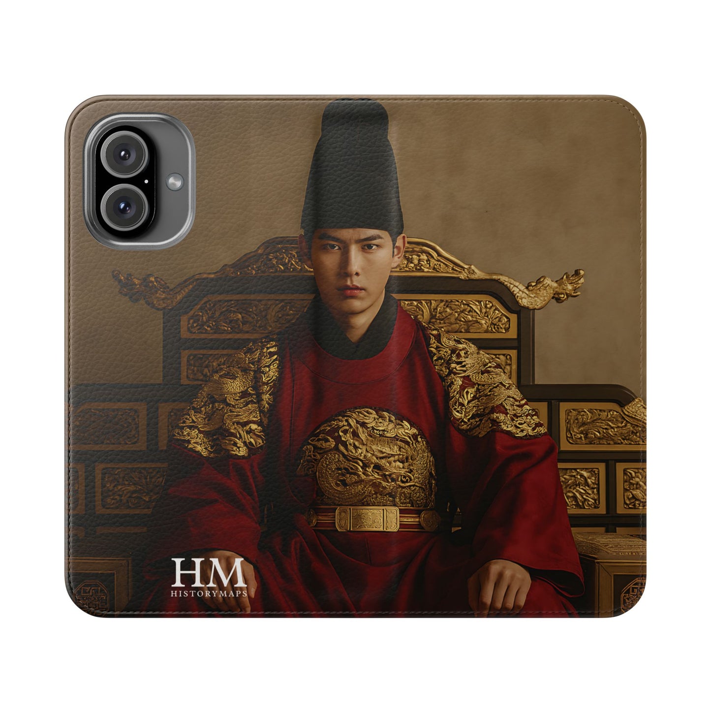 Joseon Emperor Flip Cases