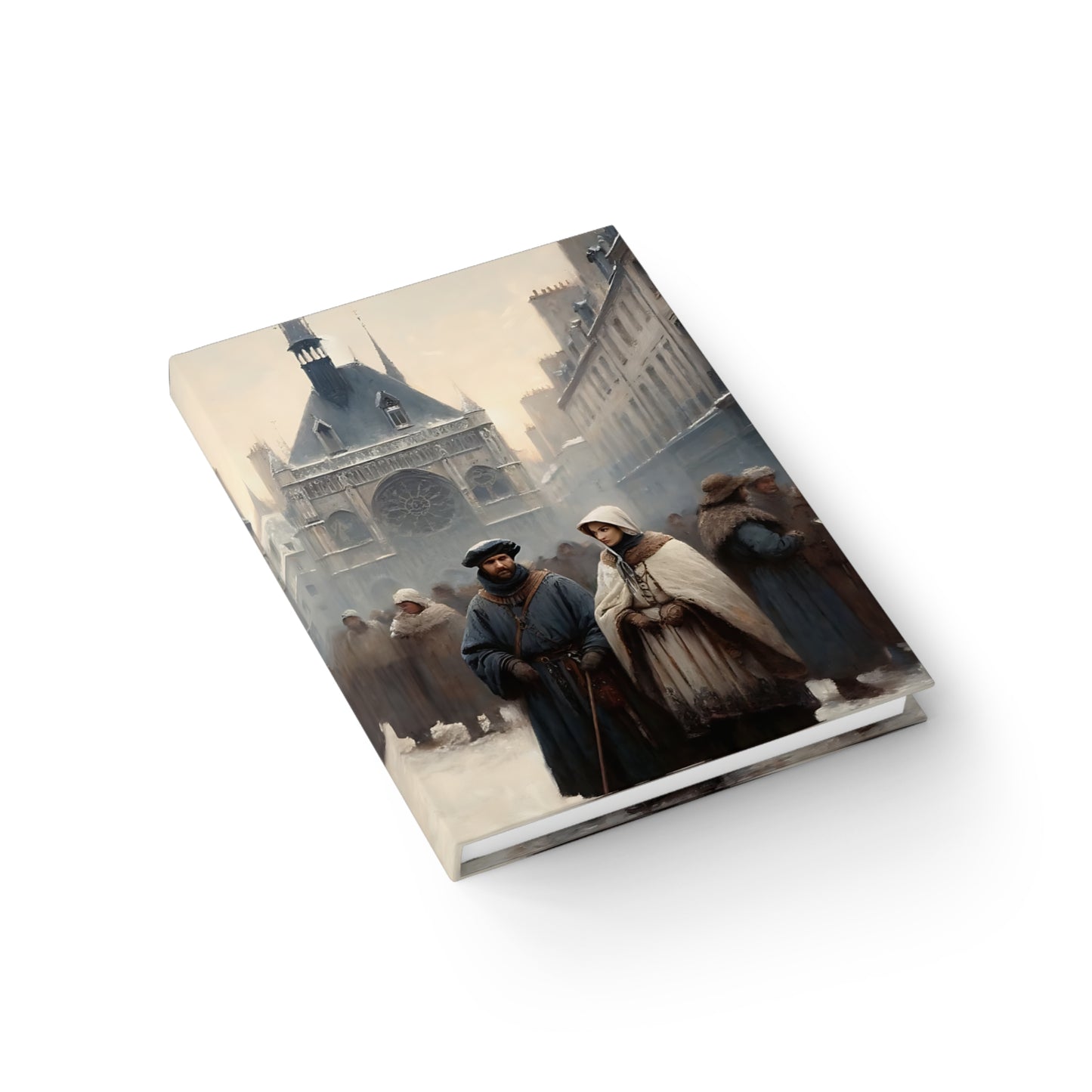 Medieval Paris 2024 Writing Journal - Blank