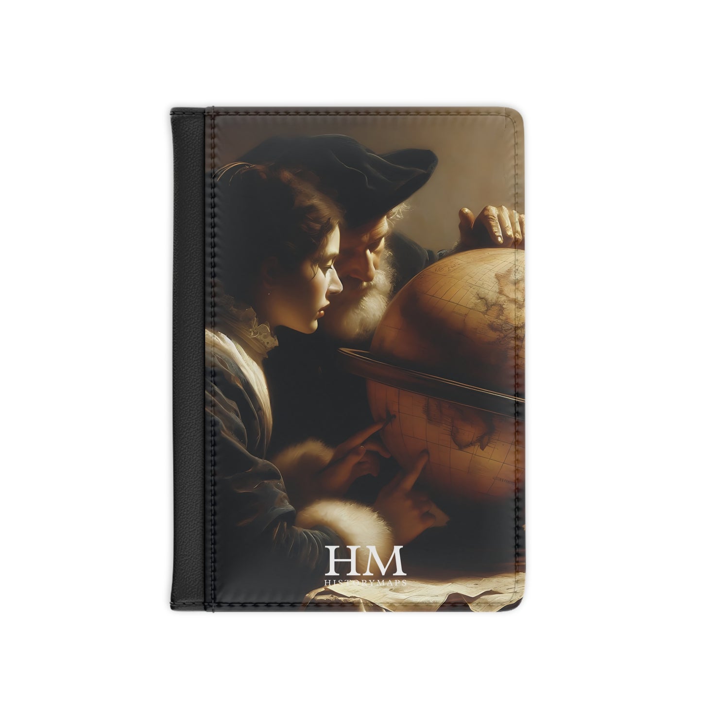 Cartographers Passport Cover