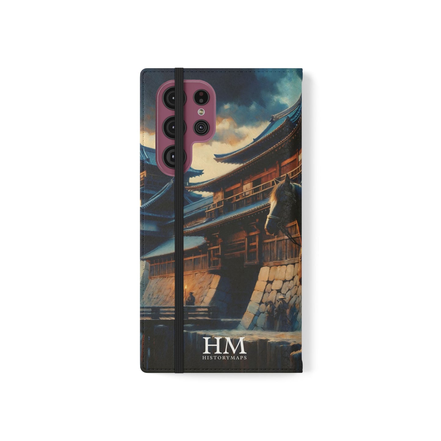 Castle Samurai Flip Cases