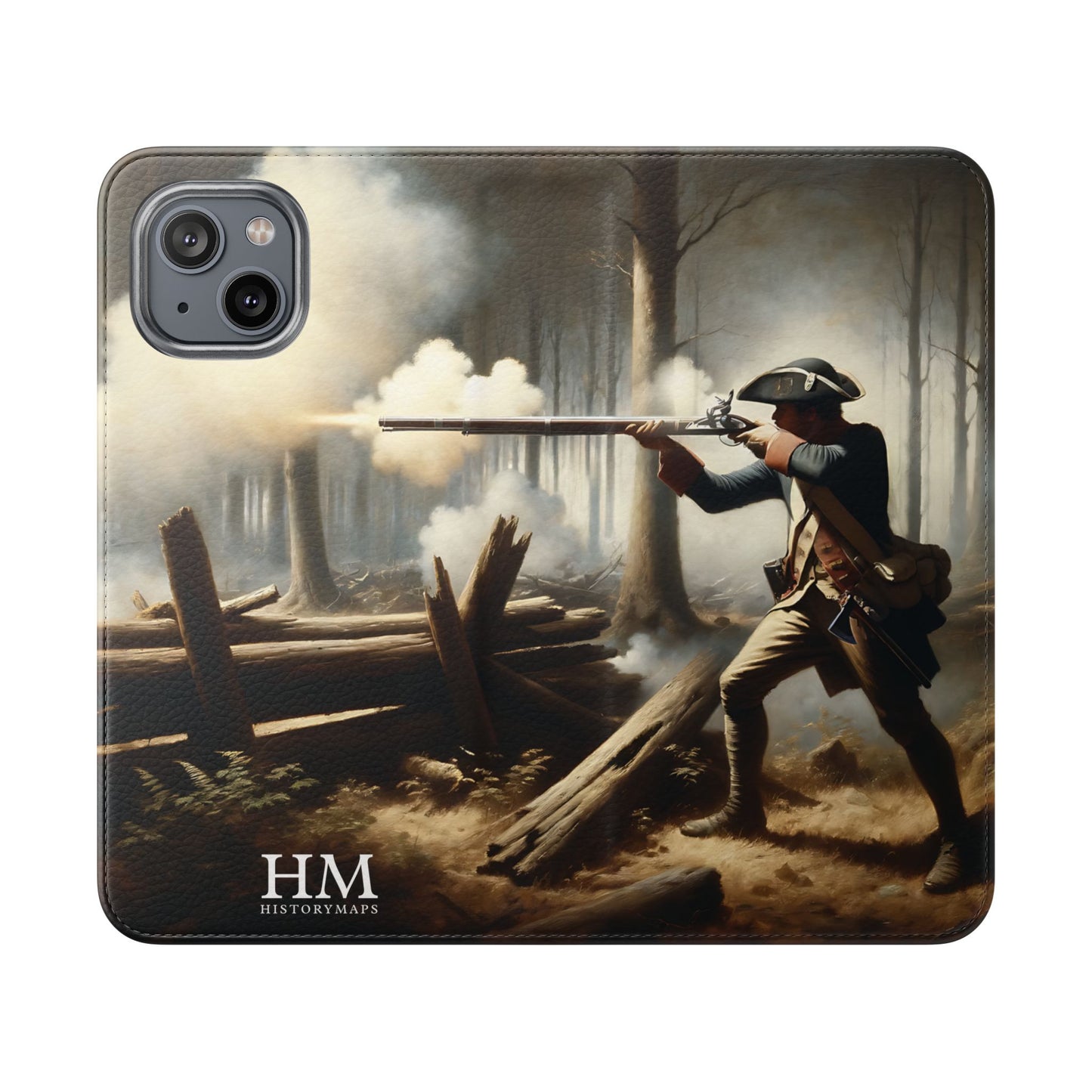 American Revolution Flip Cases