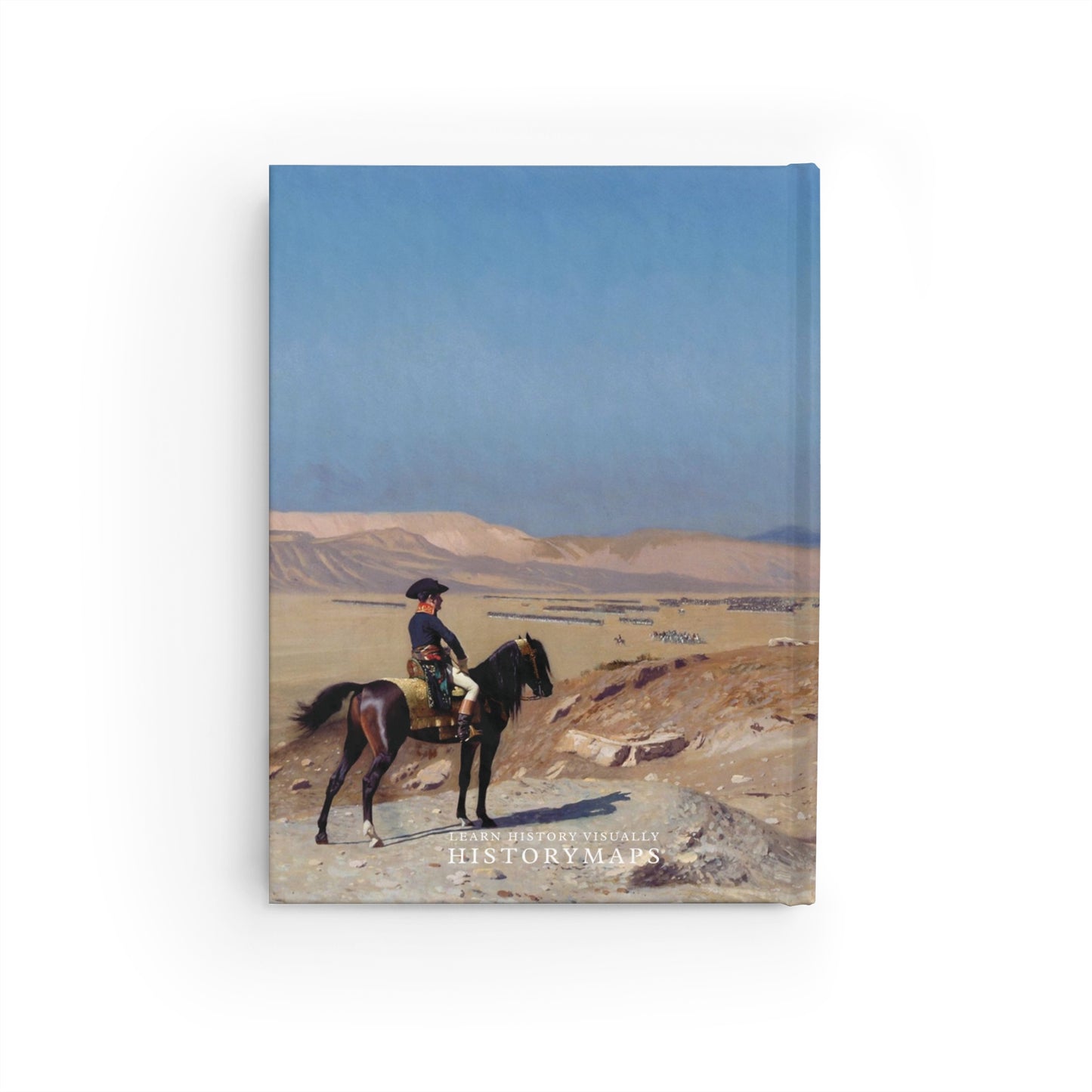 Bonaparte Before the Sphinx Journal - Blank
