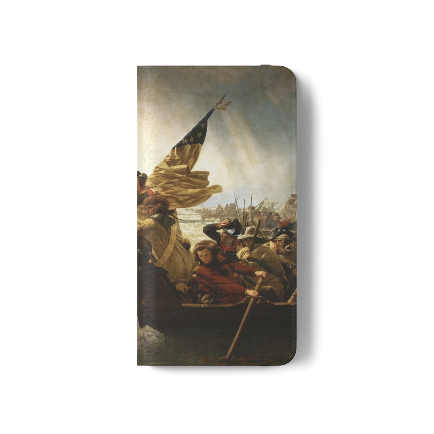Washington Crossing the Delaware Flip Cases
