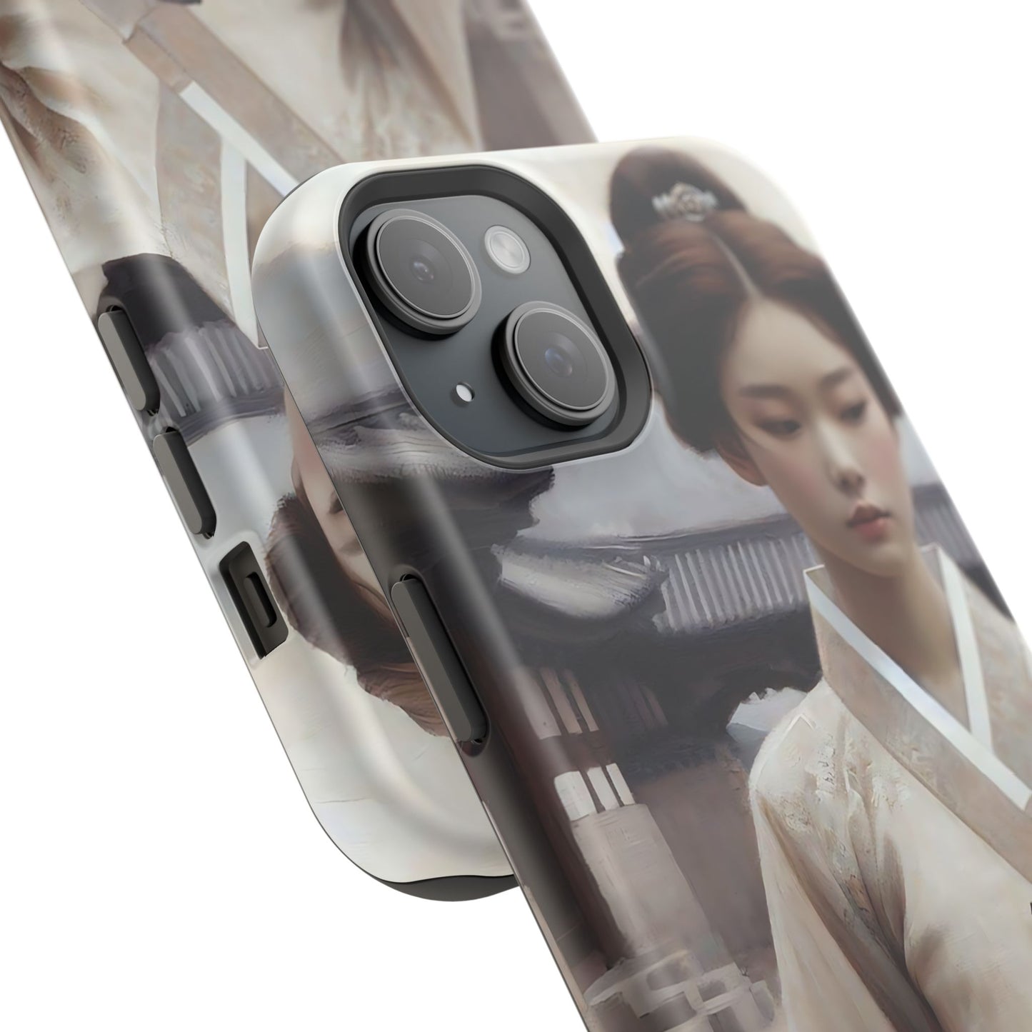 朝鮮の韓服の少女 MagSafe タフケース