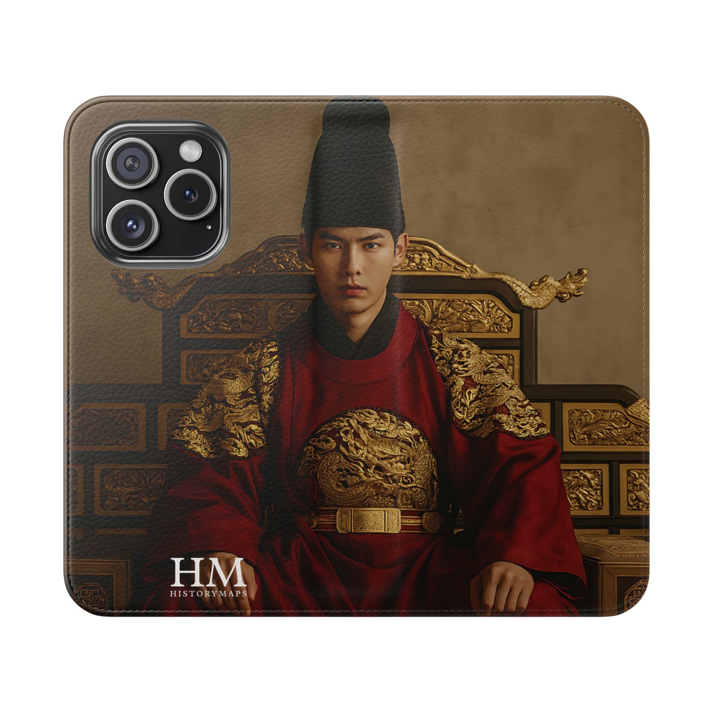 Joseon Emperor Flip Cases