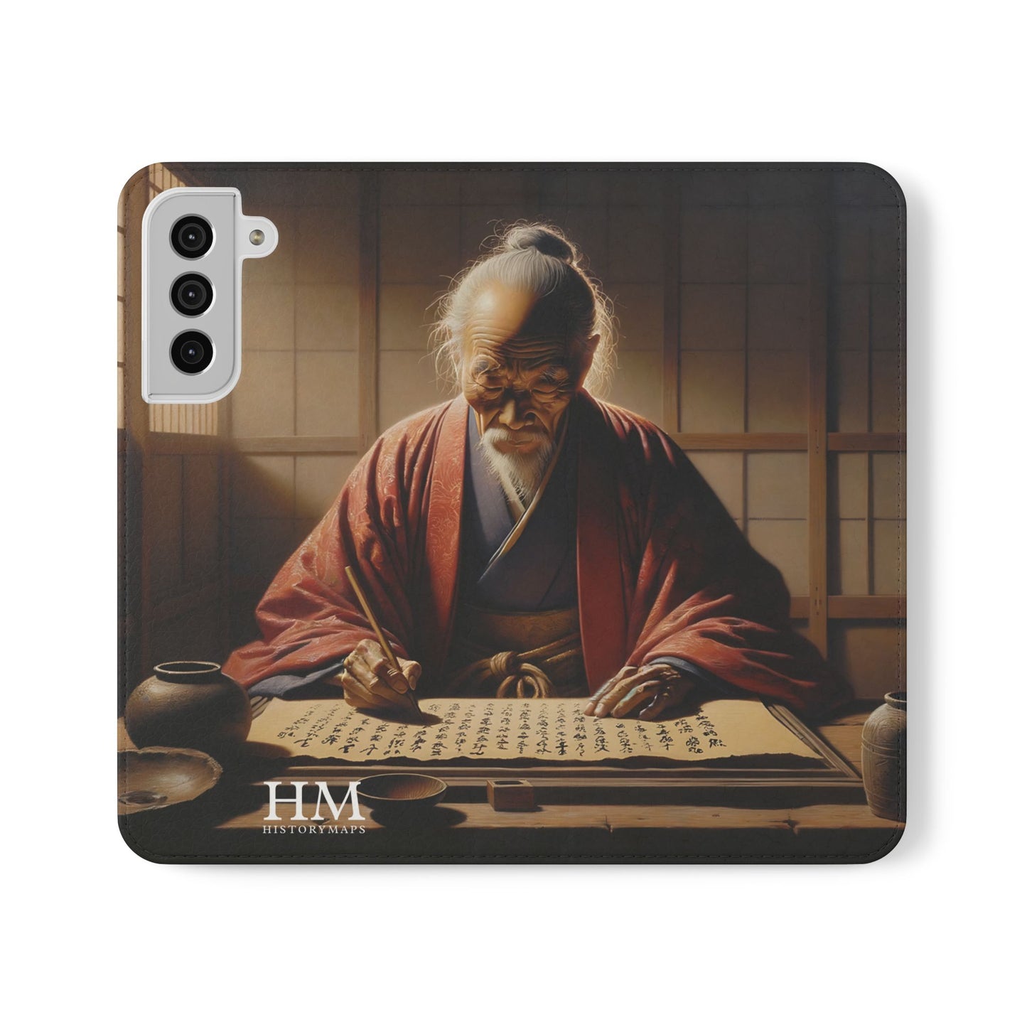 Storyteller of Kyoto Flip Cases