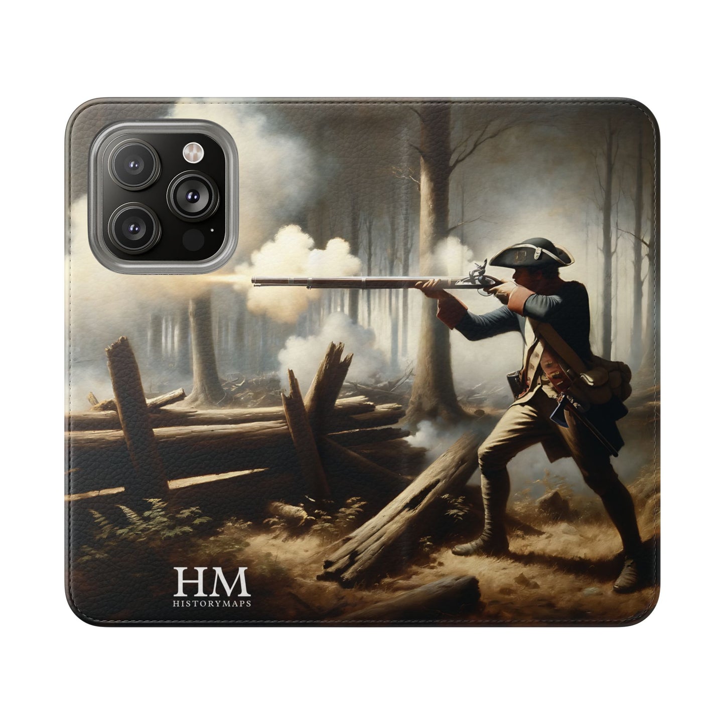 American Revolution Flip Cases